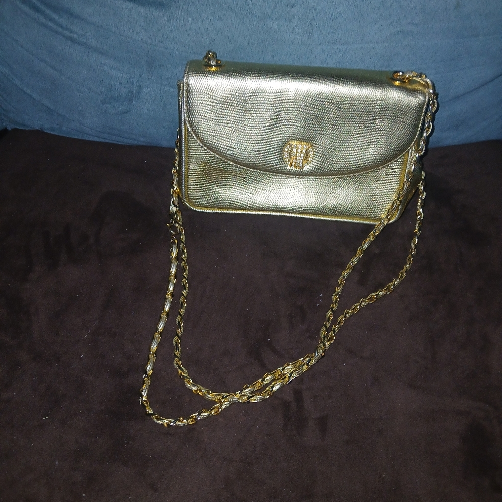 Saffiano Made In Italy 1950s Bag